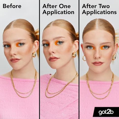 Got2b Glued Brows & Edges Tinted Gel Dark Brown 16ml