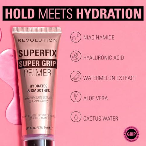 Revolution Beauty Superfix Grip Primer Hydrating & Smoothing 24 ml