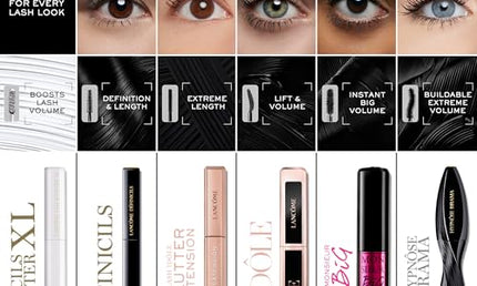 Lancôme Lash Idôle Flutter Extension Mascara – True Black 8.5ml