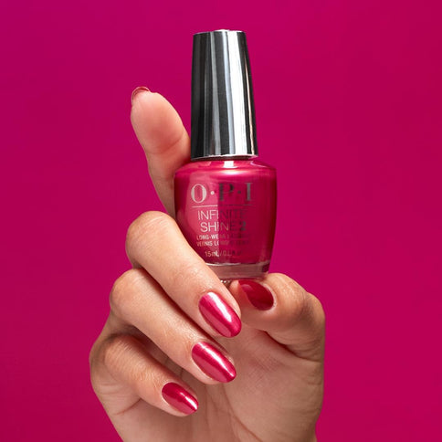 OPI Infinite Shine Long-wear System Terribly Nice Hot Toddy Naughty 15 ml