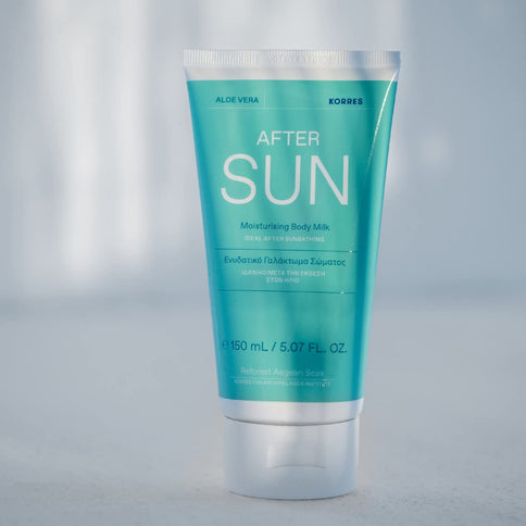 Korres Aloe Vera Feuchtigkeitsspendende Bodymilk After Sun Pflege 150 ml