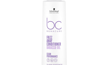 Schwarzkopf Professional Bonacure Frizz Away Conditioner Babassu Oil 200 ml