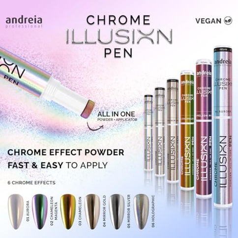 Andreia Chrome Illusion Pen 0.5g - Chameleon Gold