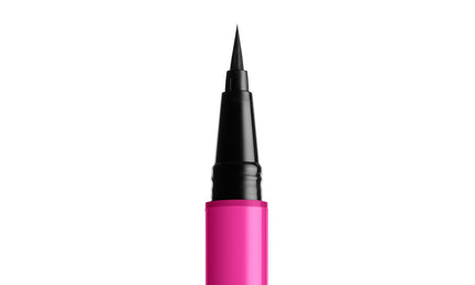 NYX Jumbo Lash 2-in-1 Eyeliner & Lash Adhesive – Baddest Black, 1 ml