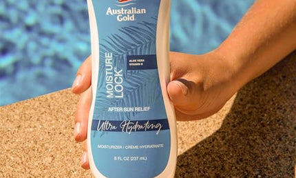 Australian Gold Moisture Lock Tan Extender After Sun Lotion