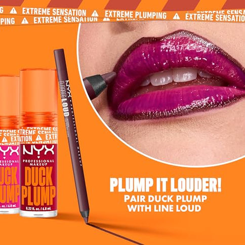 NYX Professional Makeup Line Loud Lip Pencil – Sassy, 1.2 g