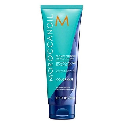 Moroccanoil Blonde Perfecting Purple Shampoo 200ml