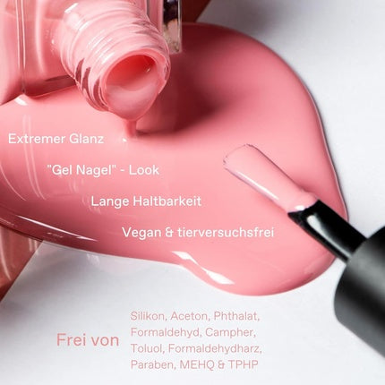 Korres Sweet Almond Nail Colour Porcelain White 11 ml