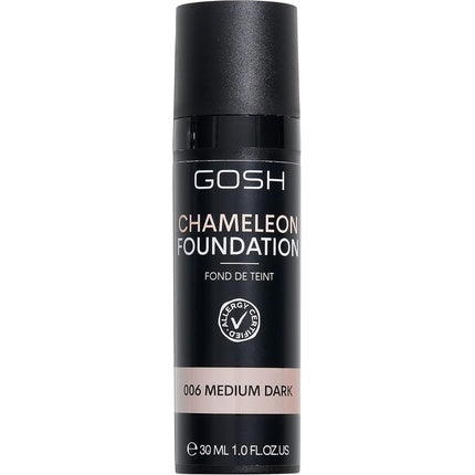 GOSH Chameleon Foundation 006 Medium Dark 30ml