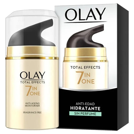 Olay Total Effects 7 In One Day Fragrance-Free Moisturiser 50ml