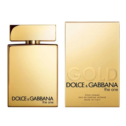Dolce & Gabbana The One Gold Pour Homme Eau De Parfum Intense 100ml