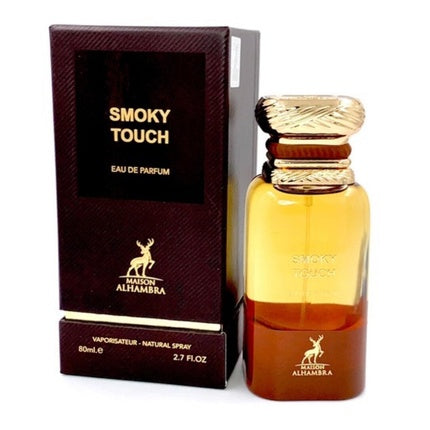 Lattafa Smoky Touch Eau de Parfum Tabak Vanille 80 ml