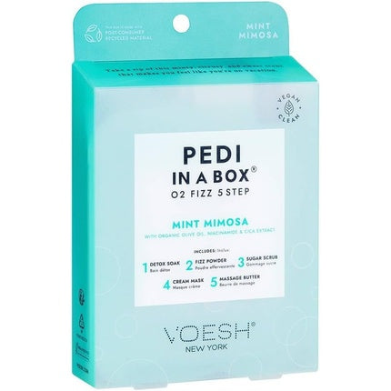 Voesh Mint Mimosa Fizz Intensive Foot Treatment, Fußpflege Set