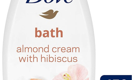 Dove Caring Almond Shower Gel 450 ml