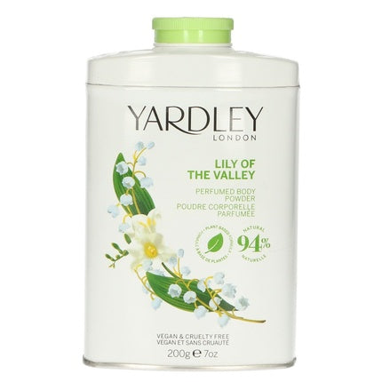 Yardley London Lily of the Valley Parfümiertes Körperpuder