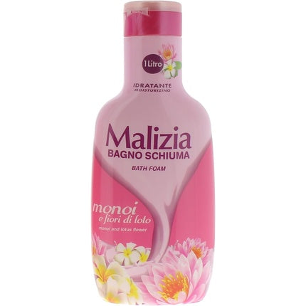 Malizia Bath Monoi 1000ml Bath Oil & Bath Milk