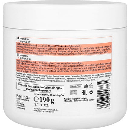 BIELENDA Face Mask Peeling & Cleansing
