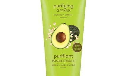 Freeman Purifying Avocado & Oatmeal Clay Mask 175 ml