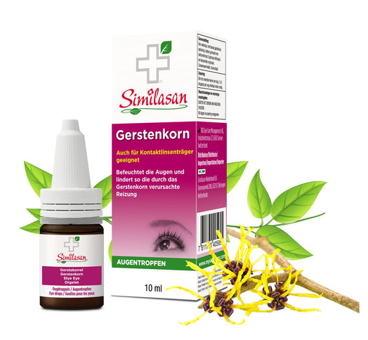 Similasan Eye Drops gegen Gerstenkorn, 10 ml