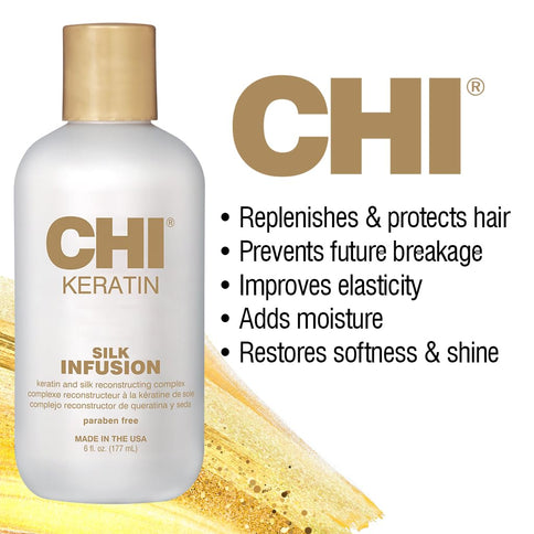 CHI Keratin Silk Infusion Haaröl 177 ml