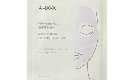 Ahava Purifying Mud Sheet Mask Dead Sea Mud