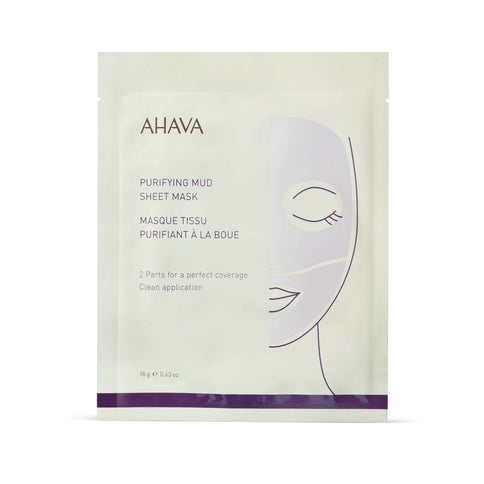 Ahava Purifying Mud Sheet Mask Dead Sea Mud
