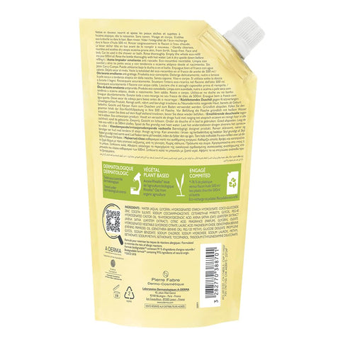 A-Derma Shower Gel Replacement 500 ml