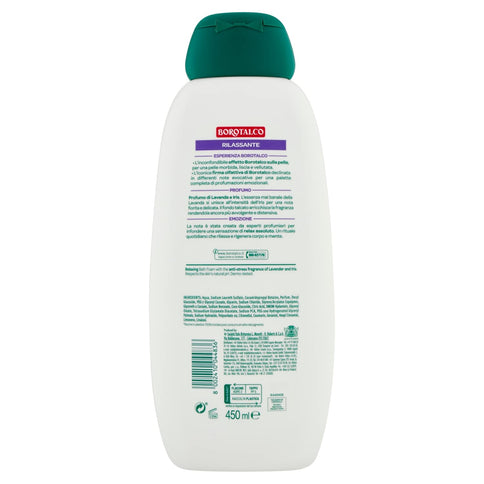 Borotalco Relaxing Shower Gel 450 ml