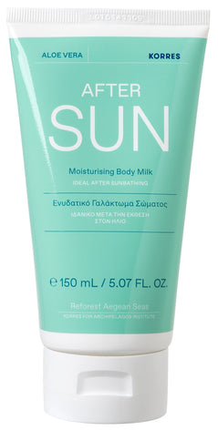 Korres Aloe Vera Feuchtigkeitsspendende Bodymilk After Sun Pflege 150 ml