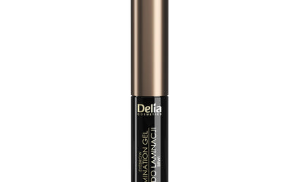 Delia Cosmetics Eyebrow Expert Lamination Gel Black Vegan 4 ml