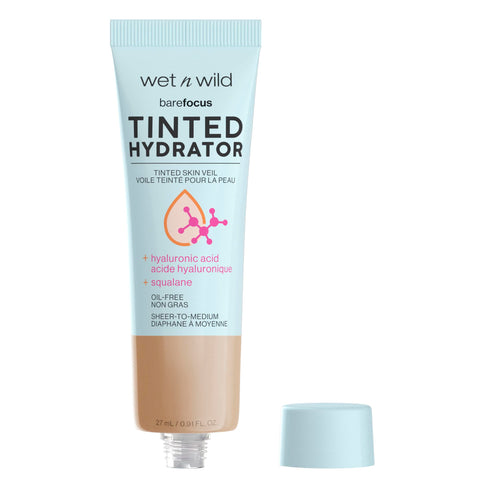Wet 'N' Wild Bare Focus Tinted Hydrator BB/CC Cream Medium Tan 60 g