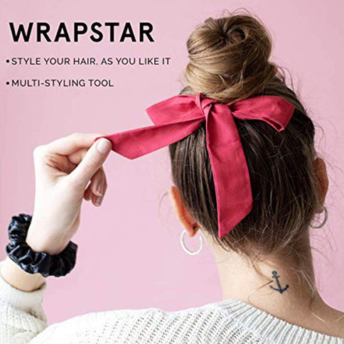 Invisibobble Elastic Wrapstar Machu Peachu Haar Elastics Rot