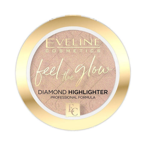 Eveline Cosmetics Feel The Glow Vegan Highlighter No 03, 30 g
