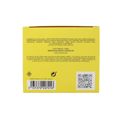 Nina Ricci L'Air Du Temps Eau De Toilette 100 ml Damen