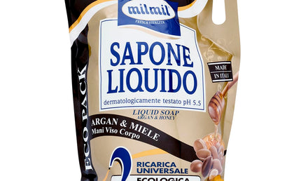 Milmil Sap Liq Busta Ric Argan Hair Oil & Serum 2 L