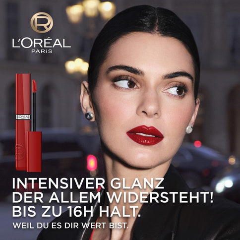 L'Oréal Paris Infaillible Laque Resistance Lippenstift Rouge Paris 4.3 ml