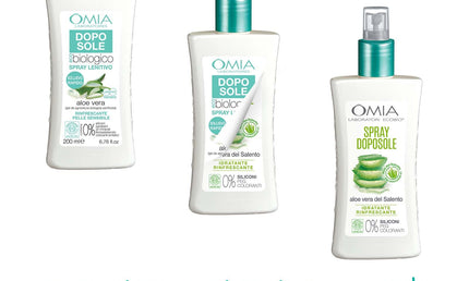 Omia Organic Aloe Vera After Sun Spray 200 ml