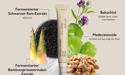 Haruharu Wonder Bakuchiol Eye Cream - Anti-Aging, Grün, 20ml