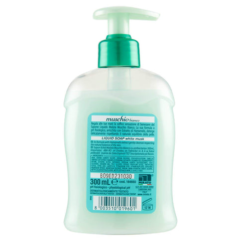 Malizia Feuchtigkeitsspendende Seife 300 ml