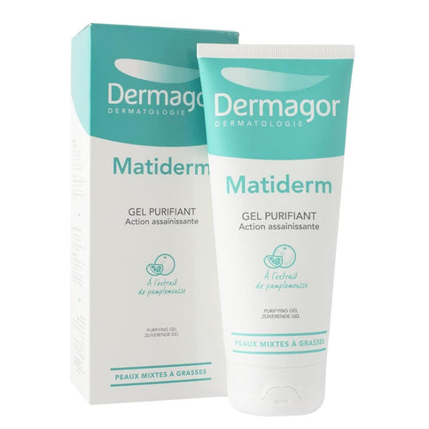 Dermagor Matiderm Purifying Gel 200 ml