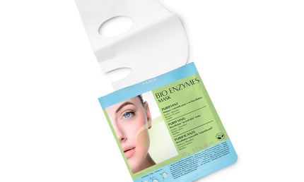 Talika Purifying Mask Bio Enzymes Biozellulose Detox Maske 705 ml