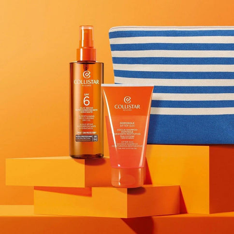 Collistar Sun Kit '23 Öl SPF6+Shower+Pouch 200 ml