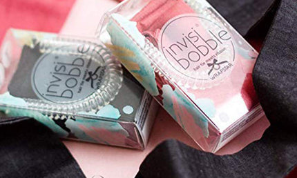 Invisibobble Elastic Wrapstar Machu Peachu Haar Elastics Rot