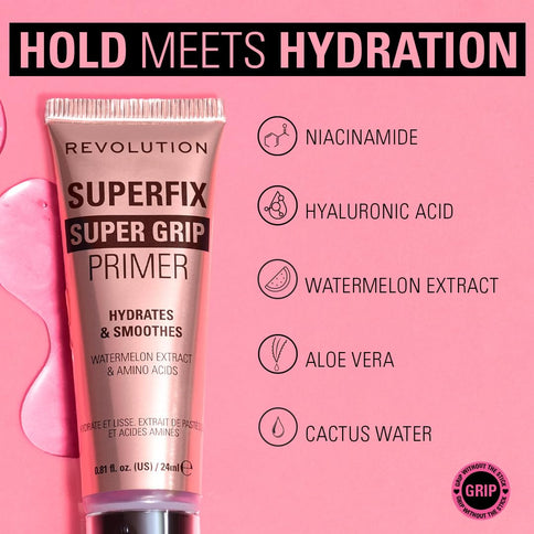 Revolution Beauty Superfix Grip Primer Hydrating & Smoothing 24 ml