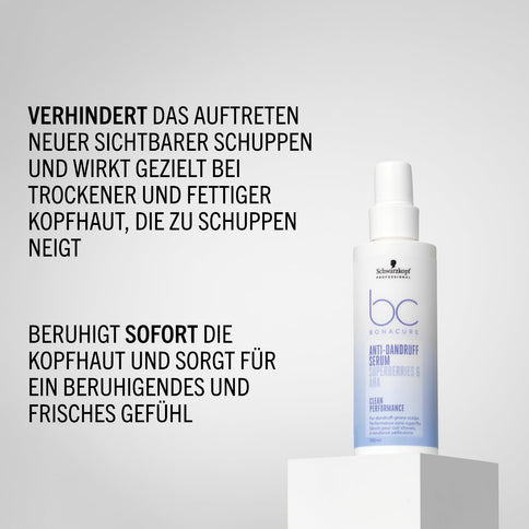 Schwarzkopf Bonacure Anti-Dandruff Serum 100 ml
