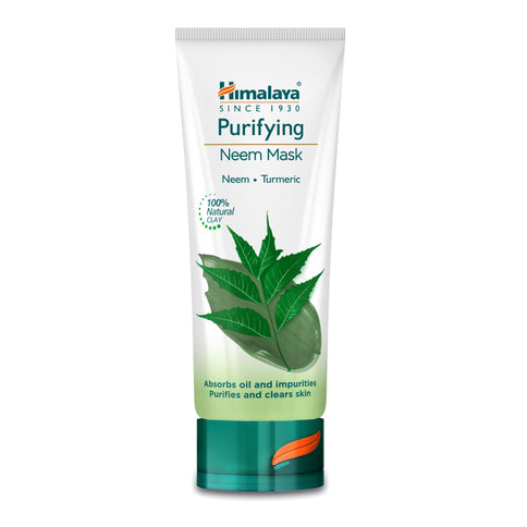 Himalaya Purifying Neem Mask Neem und Kurkuma 75ml