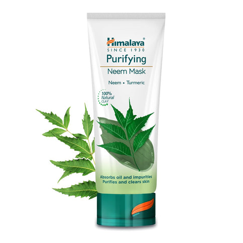 Himalaya Purifying Neem Mask Neem und Kurkuma 75ml