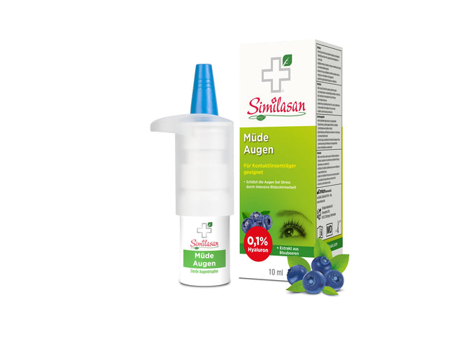 Similasan Müde Augen Augentropfen Eye Drops