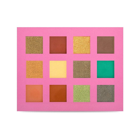 Mad Beauty The Child Eyeshadow Palette Grün Schimmernd Wasserdicht