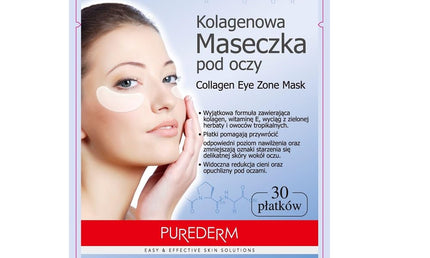 Purederm Collagen Eye Zone Mask Feuchtigkeitsspendend